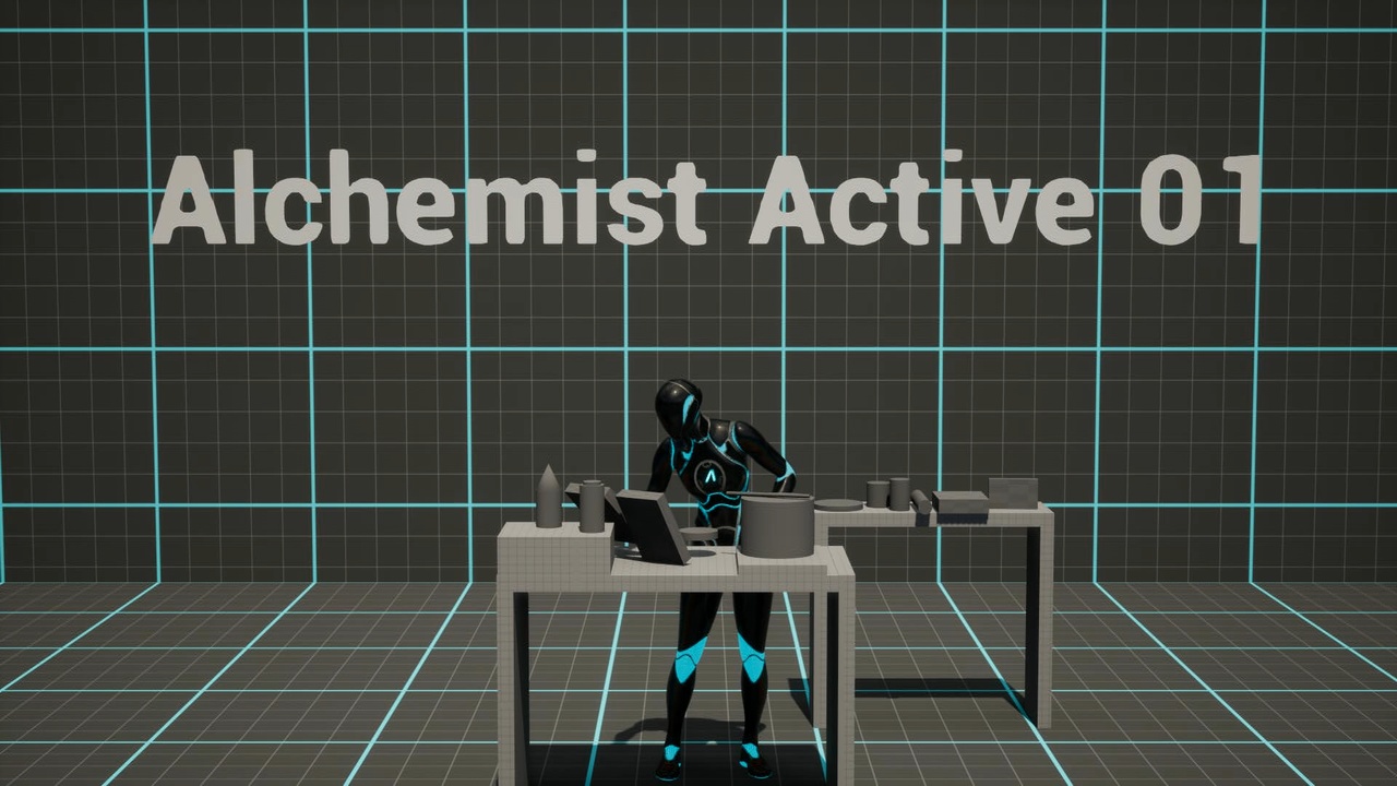 Media 1 for listing Alchemist Atmospheric Pack