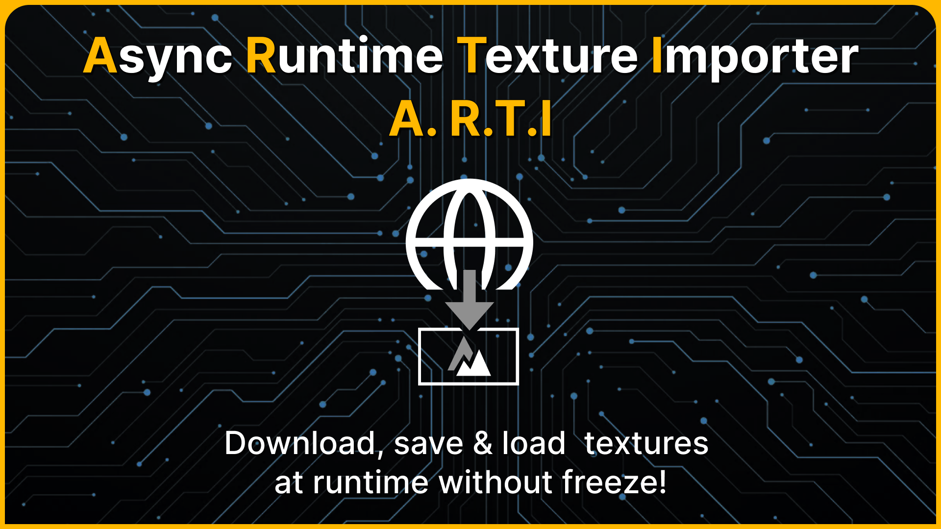 Async Runtime Texture Importer | Fab