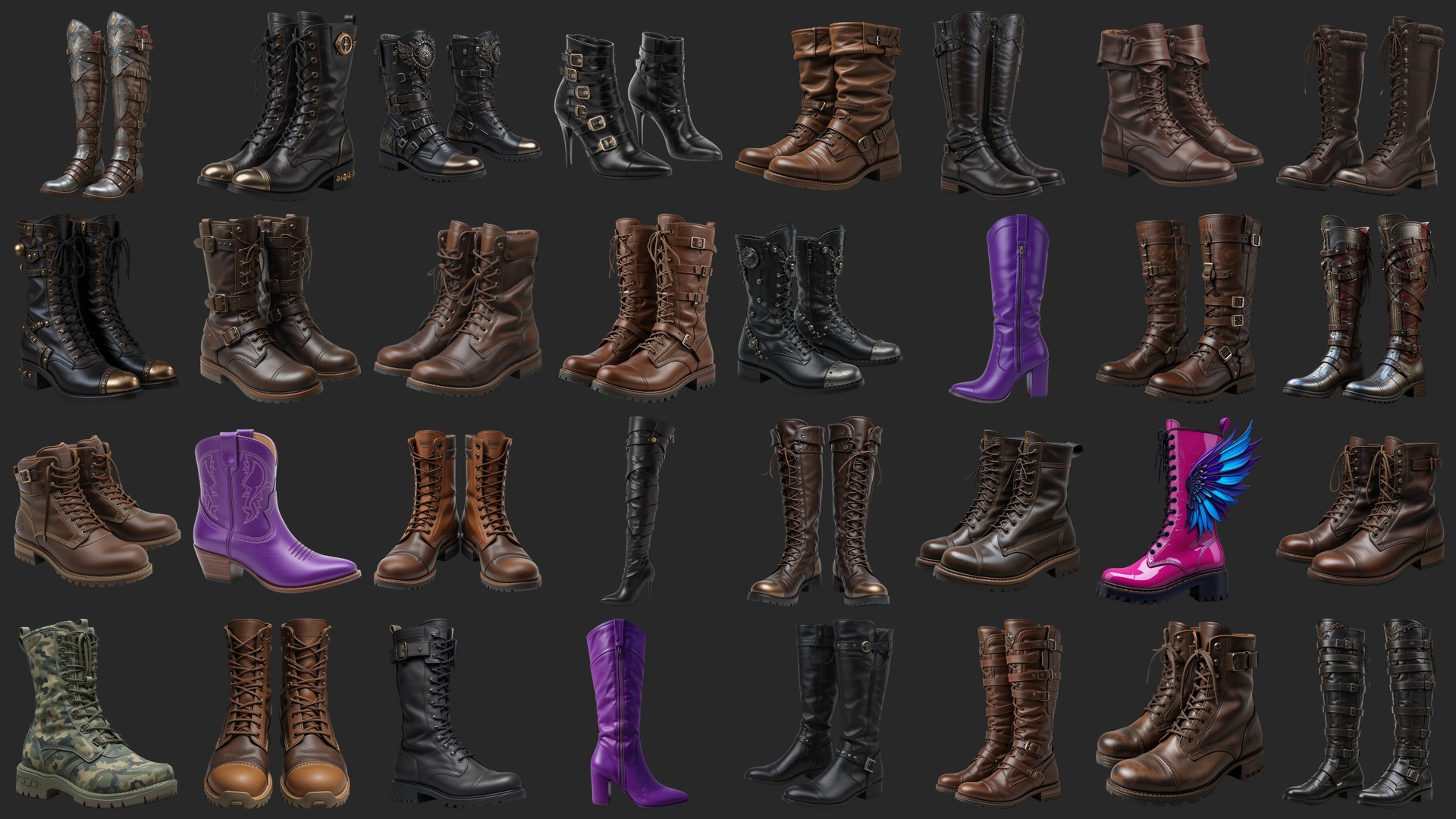 156 Boots - Icons | Fab