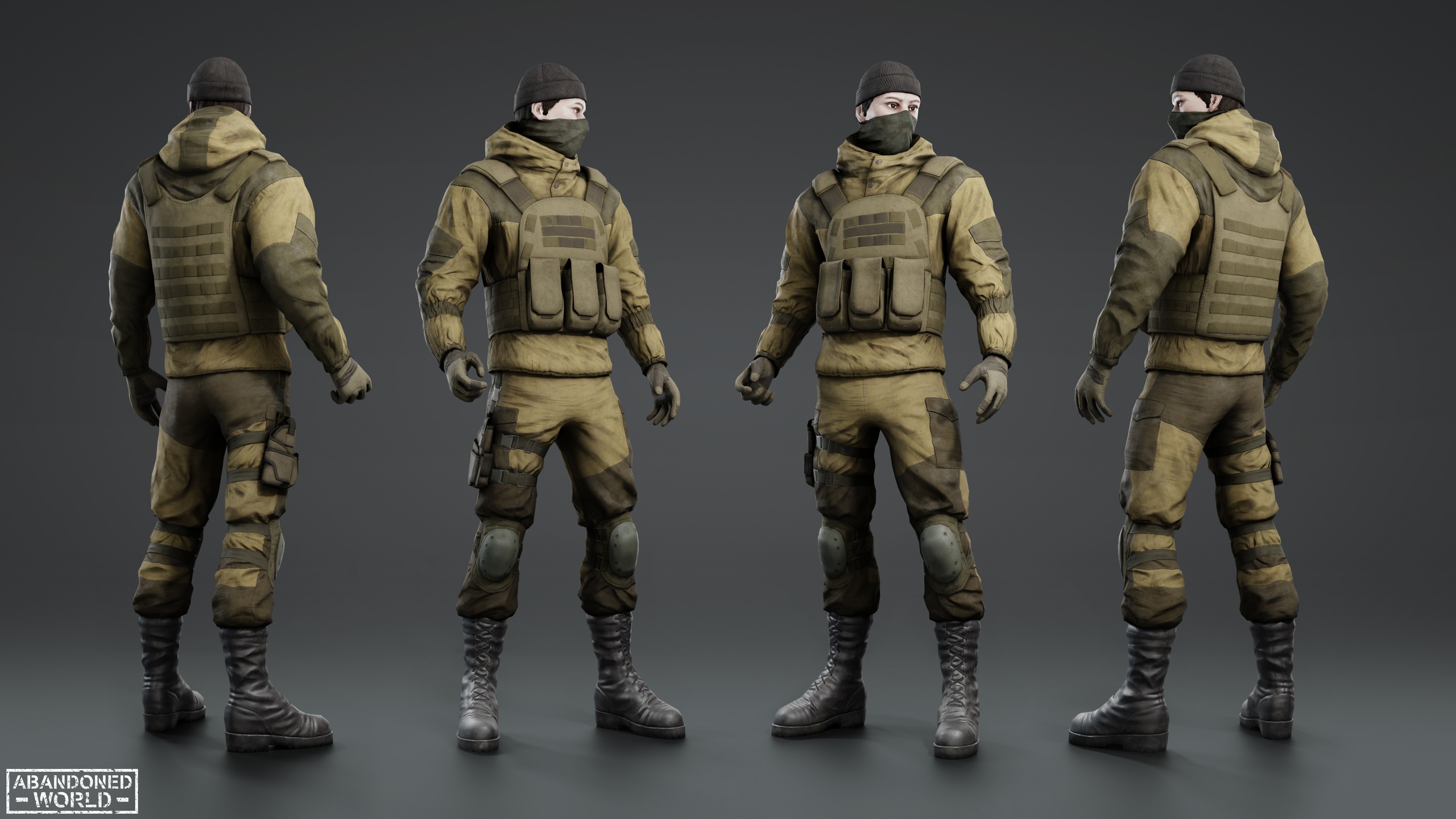 Multimedia 1 dla listy Military Mercenary Bandit