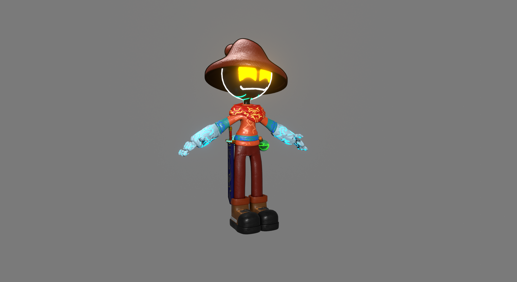 Shadow Character 1: The Adventurer | Fab