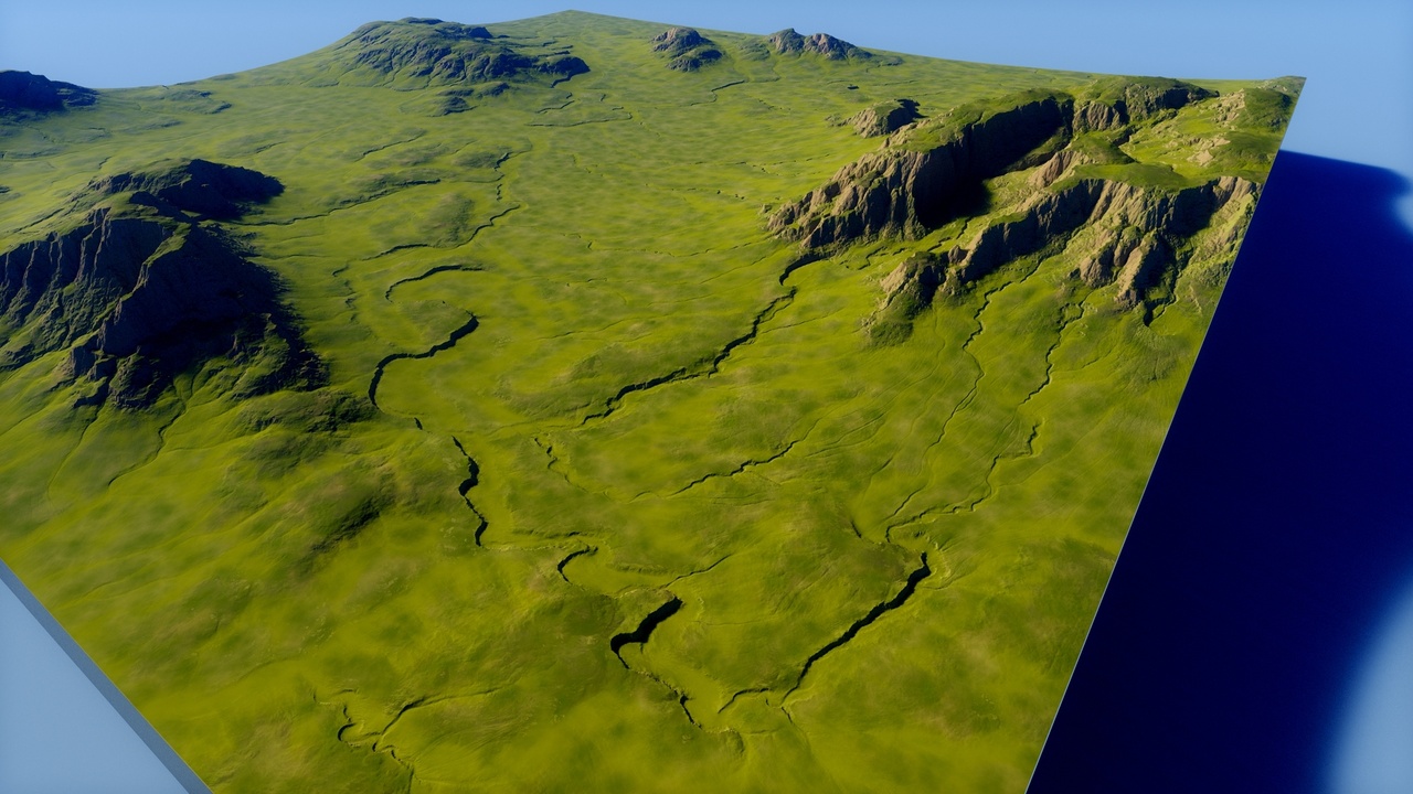 الوسائط 1 للقائمة Heightmaps- Strategy Game Maps