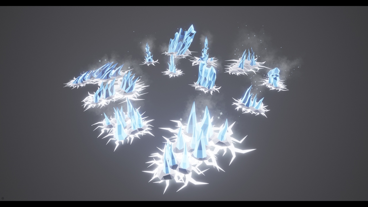 Media 1 for listing Ice Attacks Vol. 1