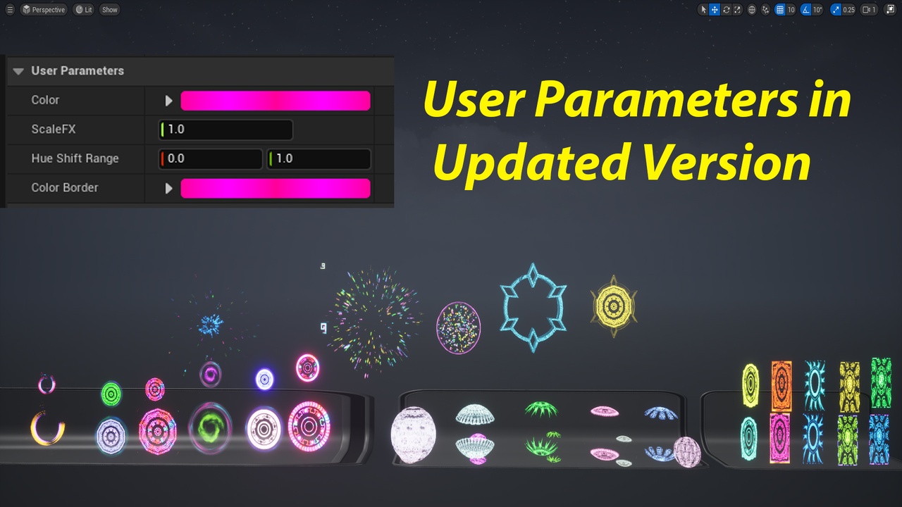 VFX Magical Array Portal Magical Circle Spark effect | Fab