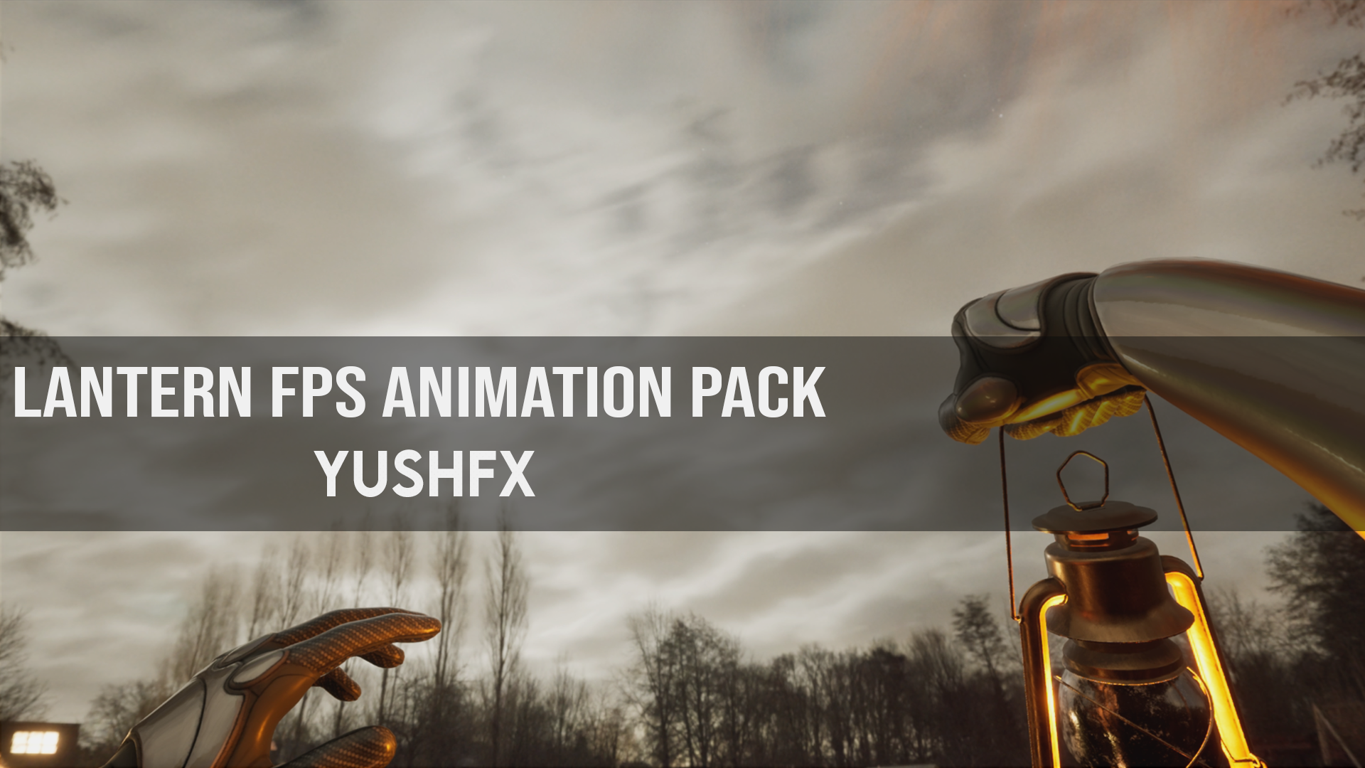 Lantern FPS Animation Pack | Fab