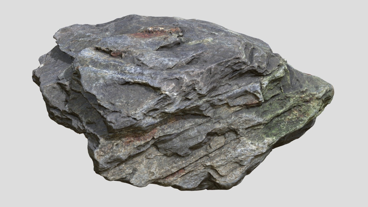 Media 1 for listing Alaskan Cliff Rock 13 Free