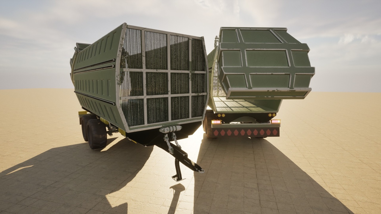 Media 1 for listing Farm Trailer № 6