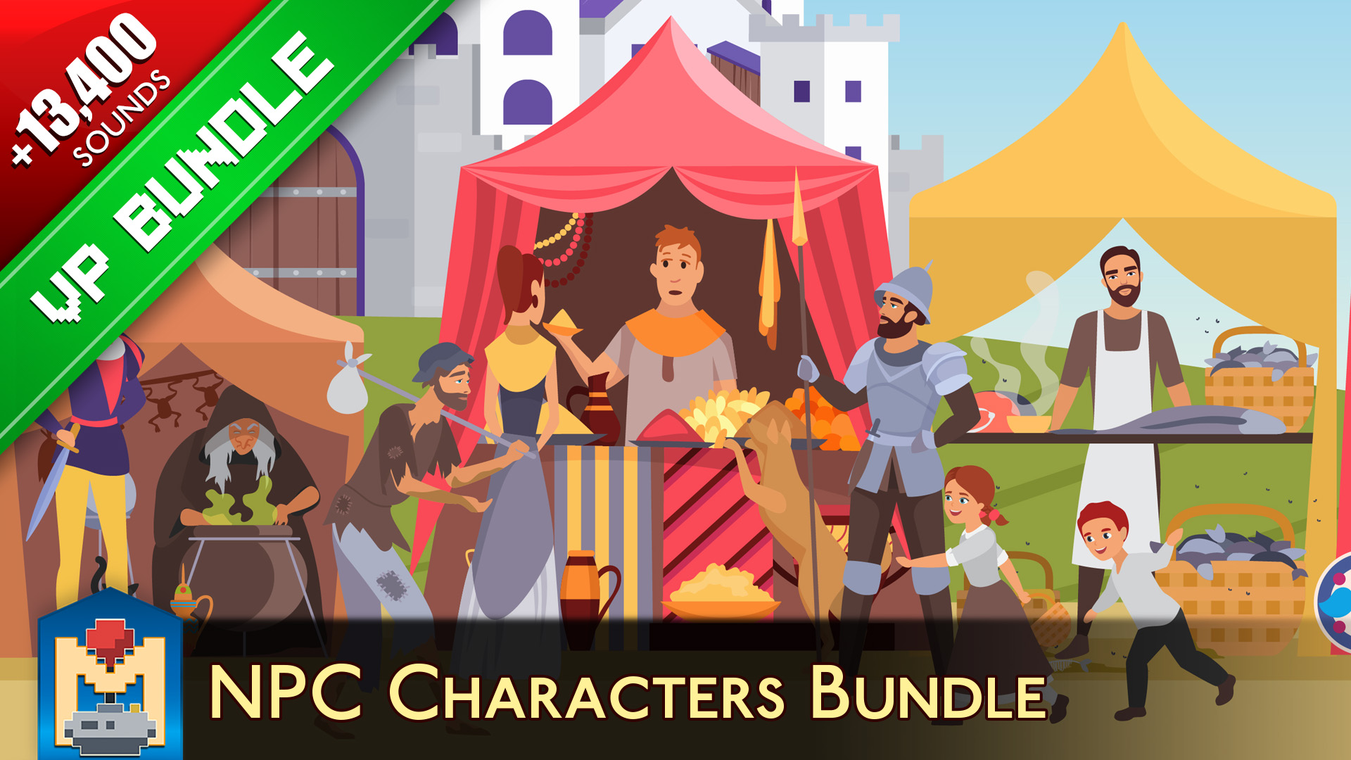 NPC Characters Bundle | Fab