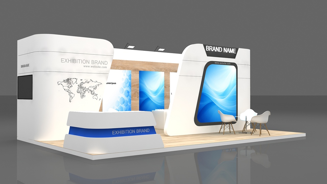 Media 1 for listing exhibition 3d