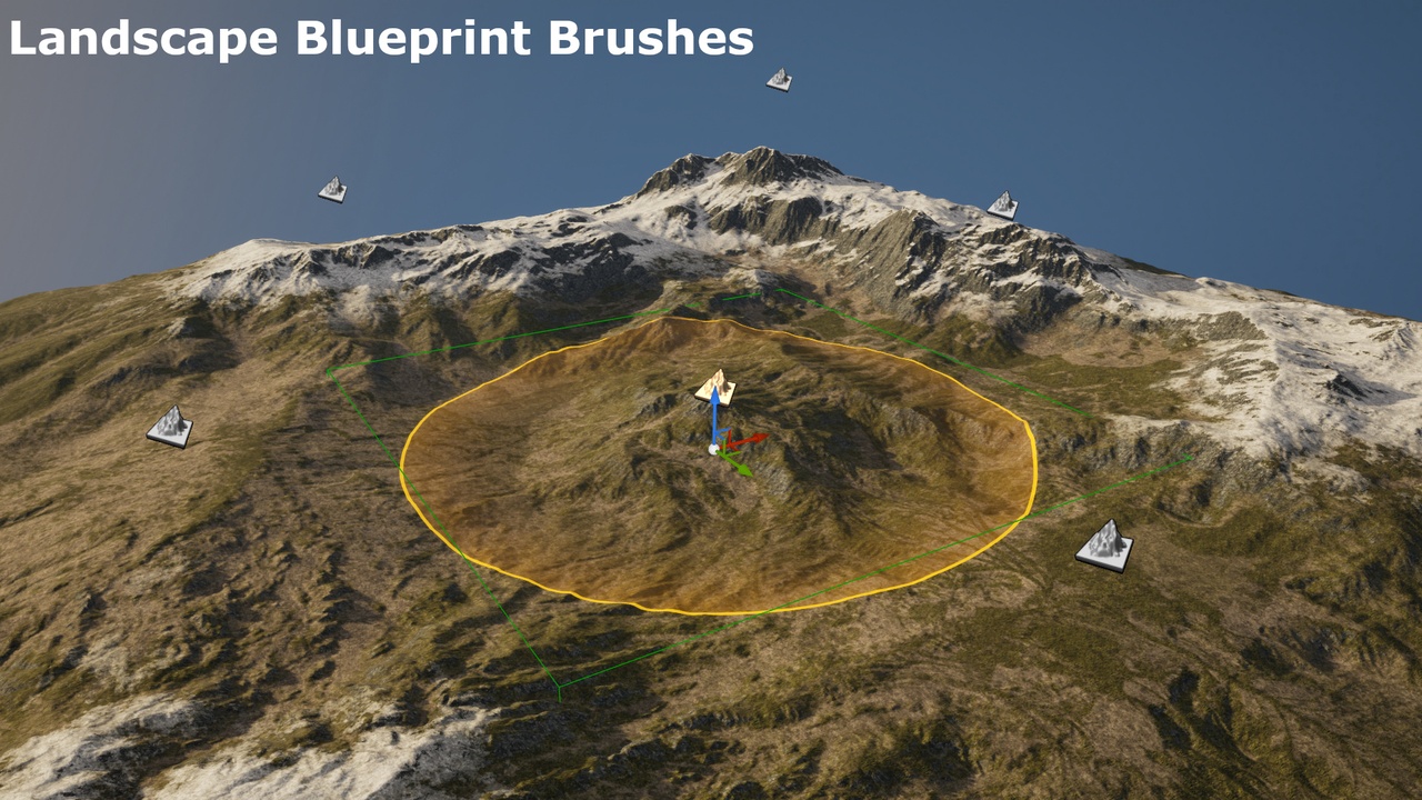 Media 1 for listing Landscape Blueprint Brushes