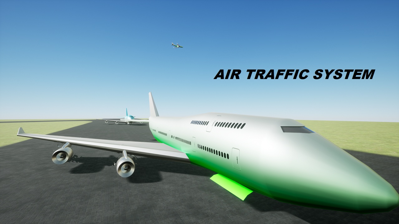 Media 1 for listing Air Traffic System