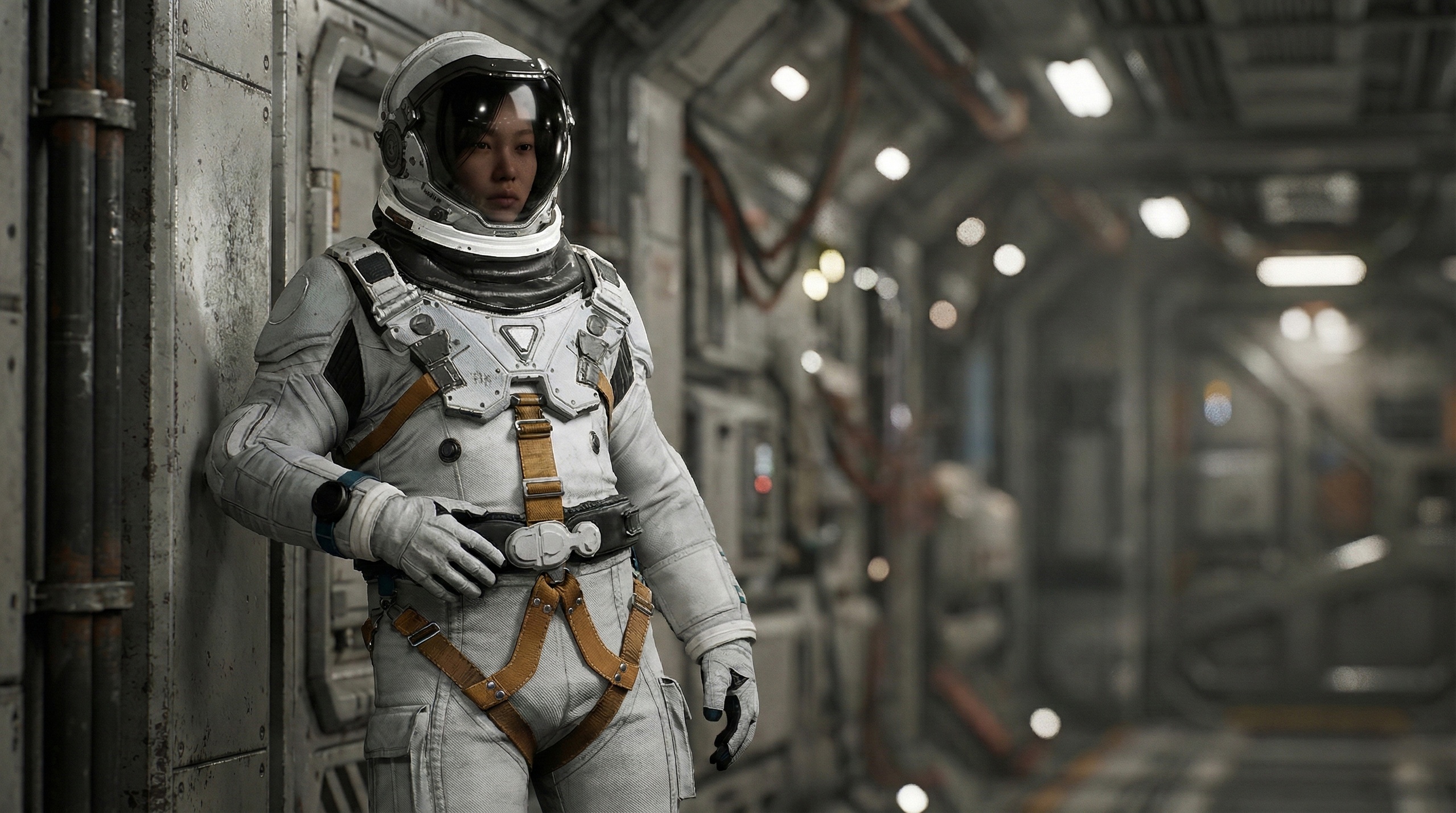 Media 1 for listing Metahuman compatible Realistic Astronaut Suit EVA