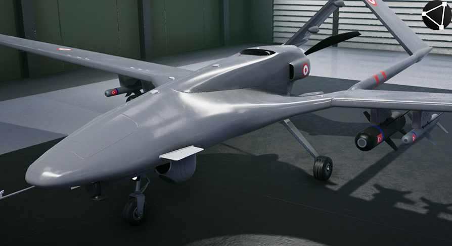 Combat Drone | Fab