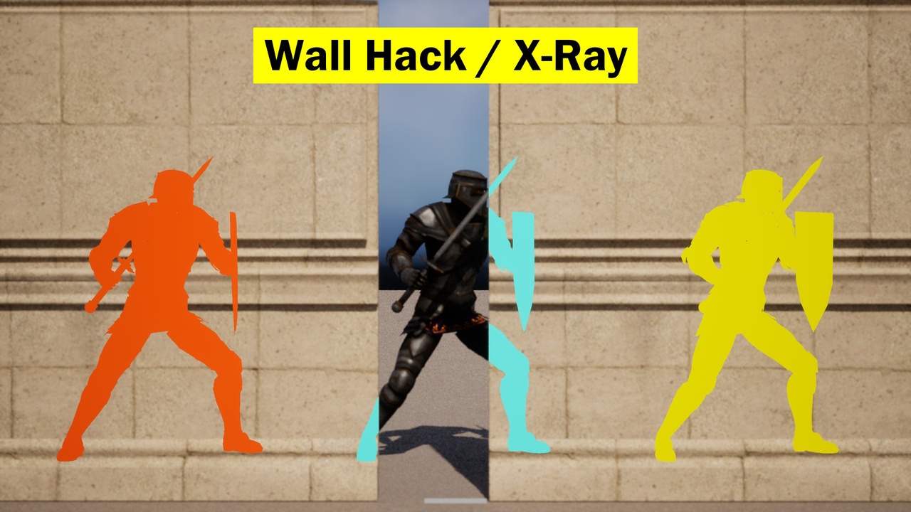 Media 1 for listing Wall Hack Shader