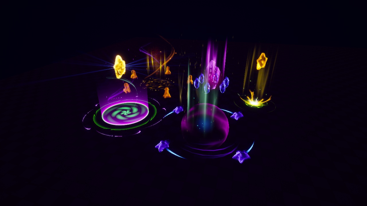 Media 1 for listing 5 Ultimate Stylized Auras | Fantasy RPG Magic Pack (Niagara)