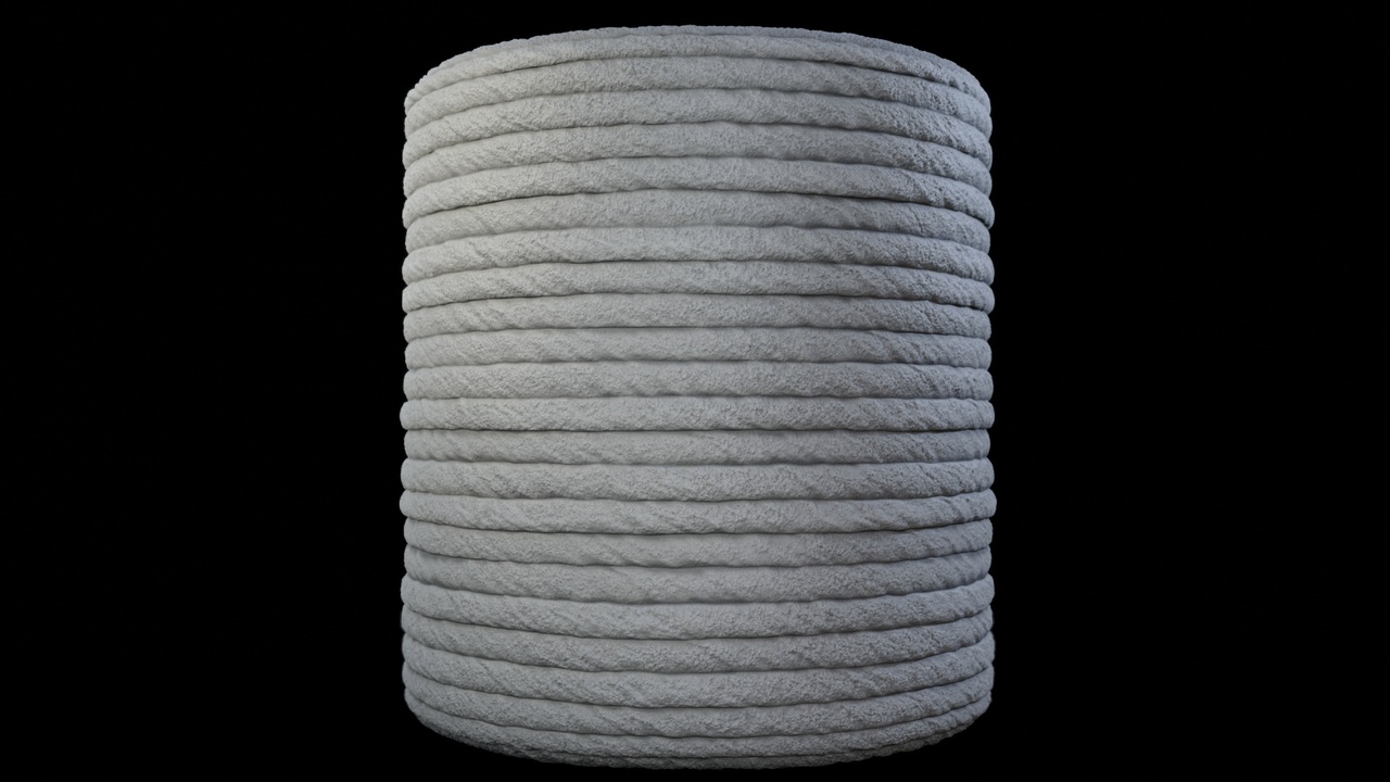 Media 1 for listing 3D Printed Concrete Wall Substance PBR Material and textures