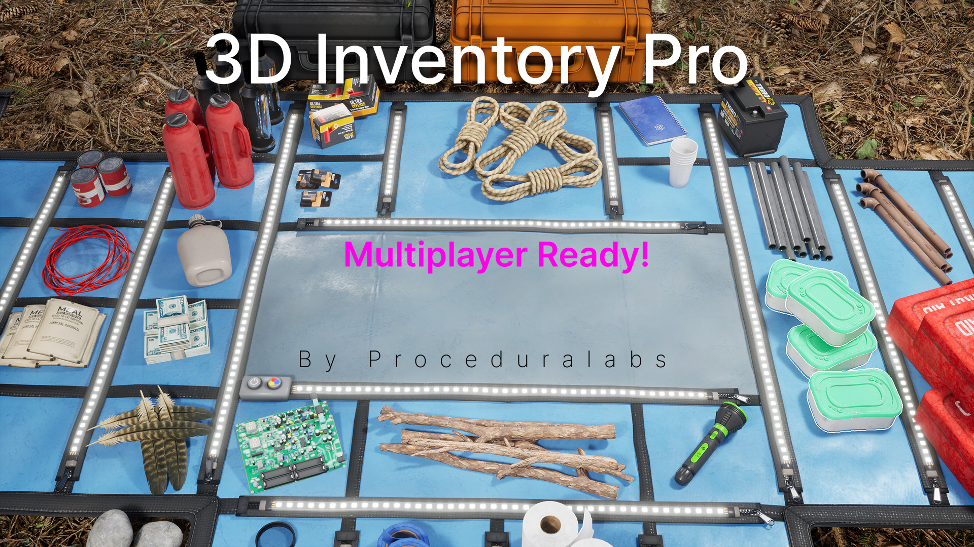 3D Inventory Pro - | Fab