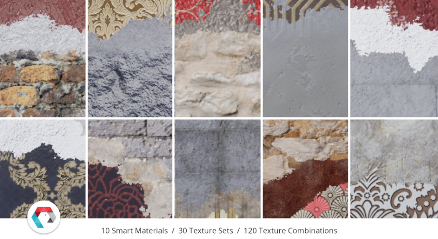 Smart Materials Pack 01 | Fab