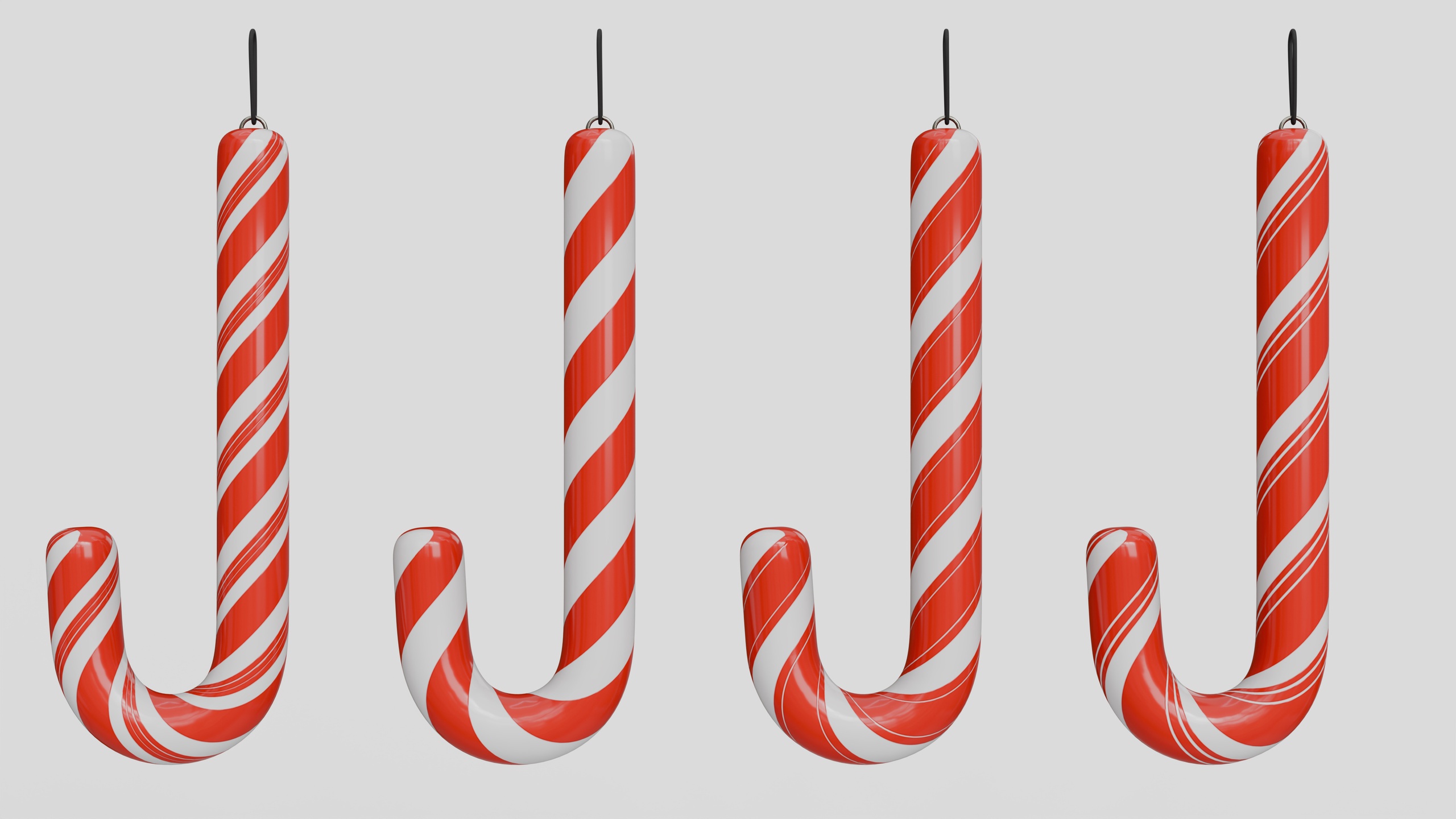 Media 1 for listing Christmas Candy Cane Collection 01