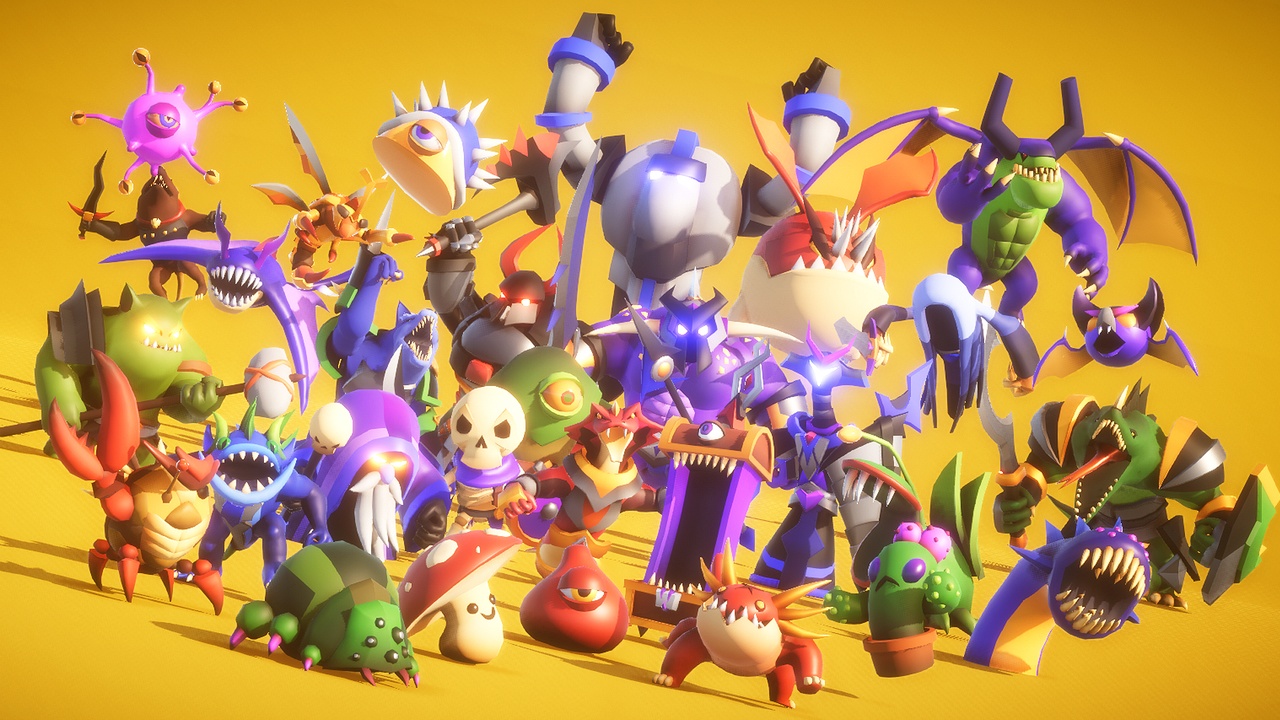 Media 1 for listing RPG Monster Wave Bundle PBR