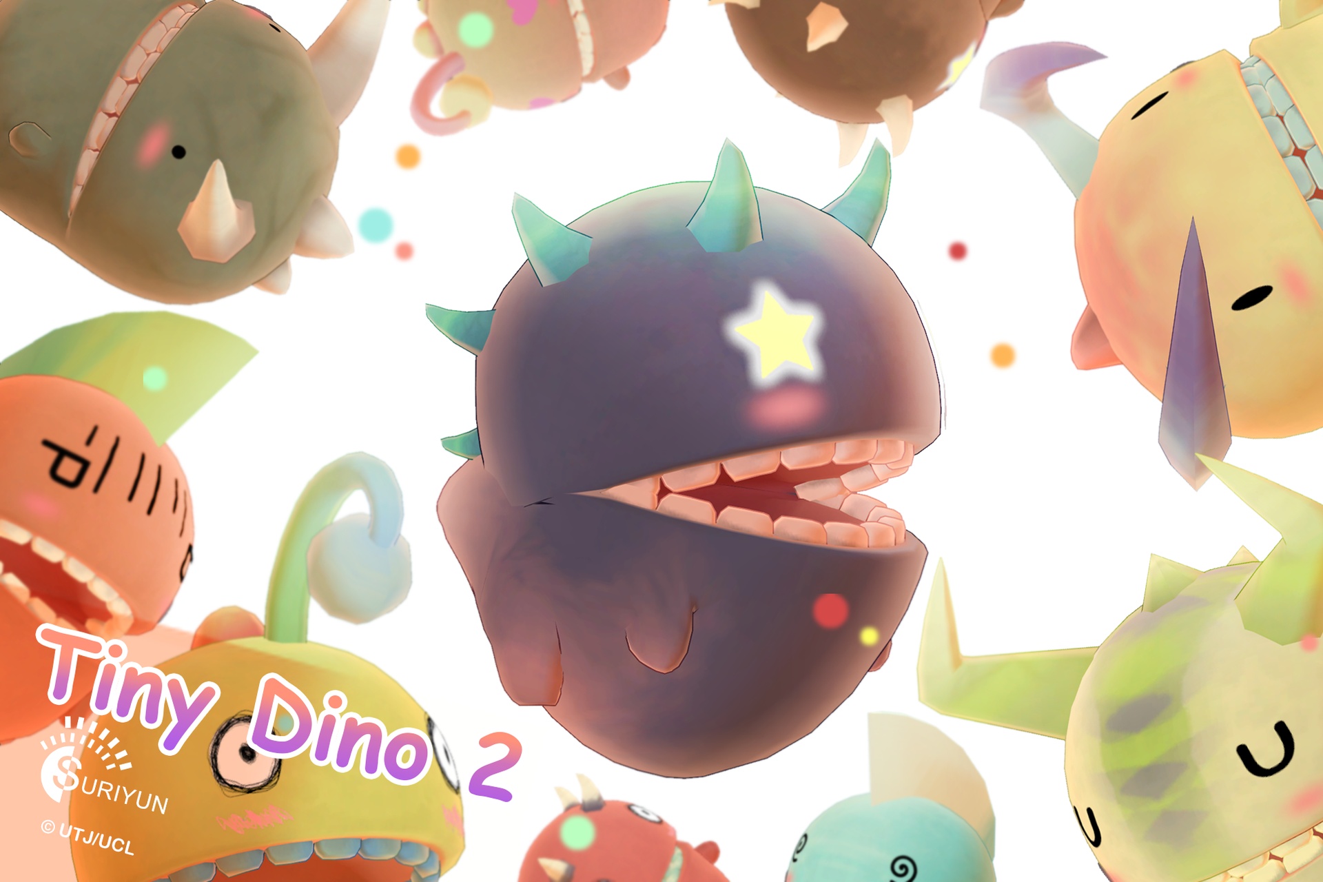 Media 1 for listing Tiny Dino 2