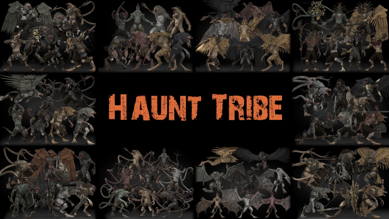 Media 1 for listing Haunt Tribe