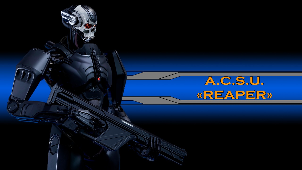Media 1 for listing A.C.S.U. "REAPER"
