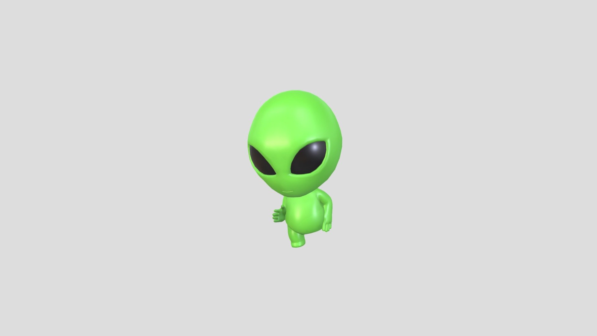 Character171 Rigged Alien | Fab