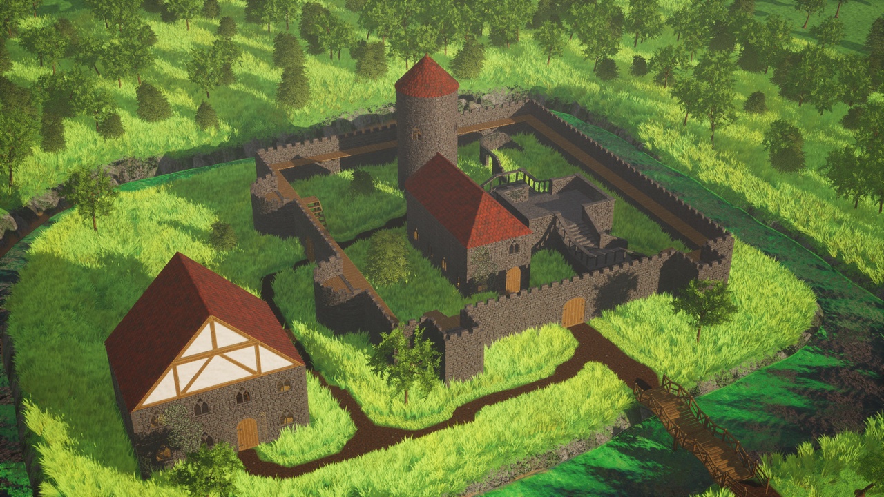 Media 1 for listing Modular Fantasy Castle