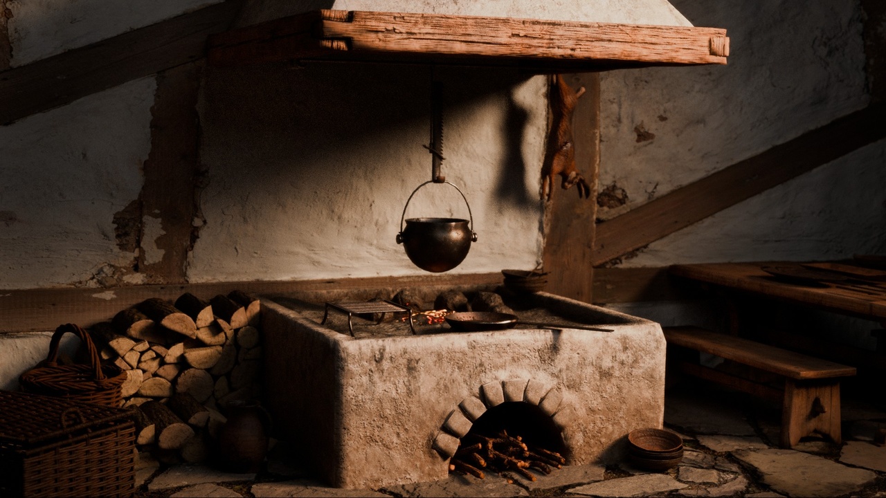 Media 1 for listing Medieval Stove