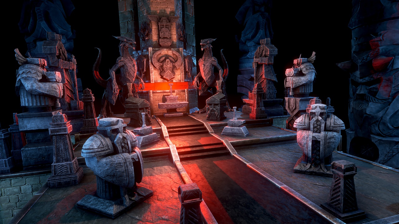 Media 1 for listing Dwarven statues
