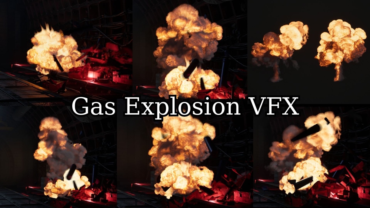 Gas Explosion VFX