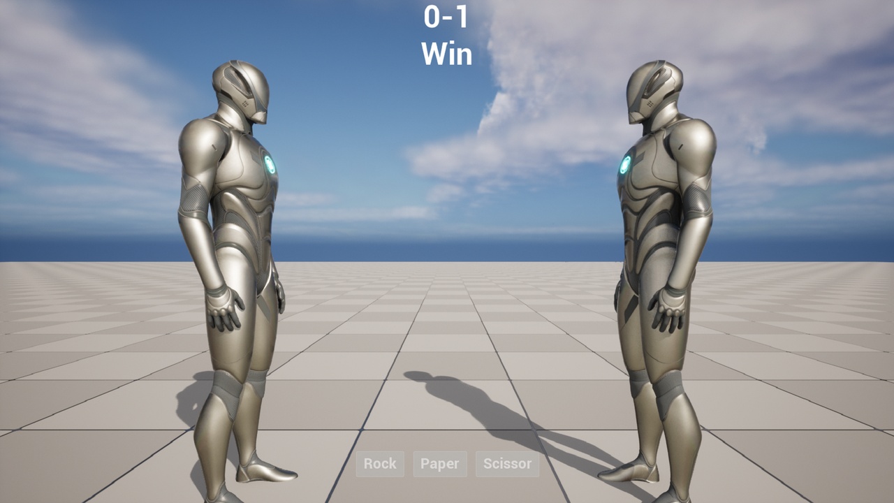 Media 1 for listing Multiplayer Rock Paper Scissors System