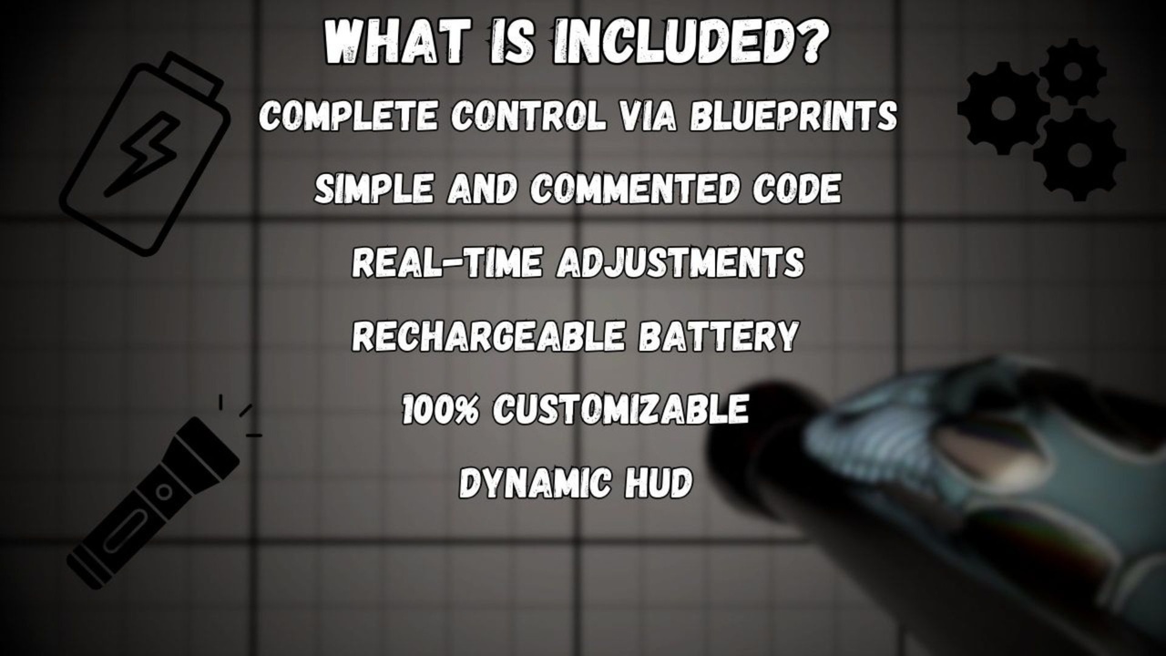 商品 Advanced Flashlight 的媒体 1