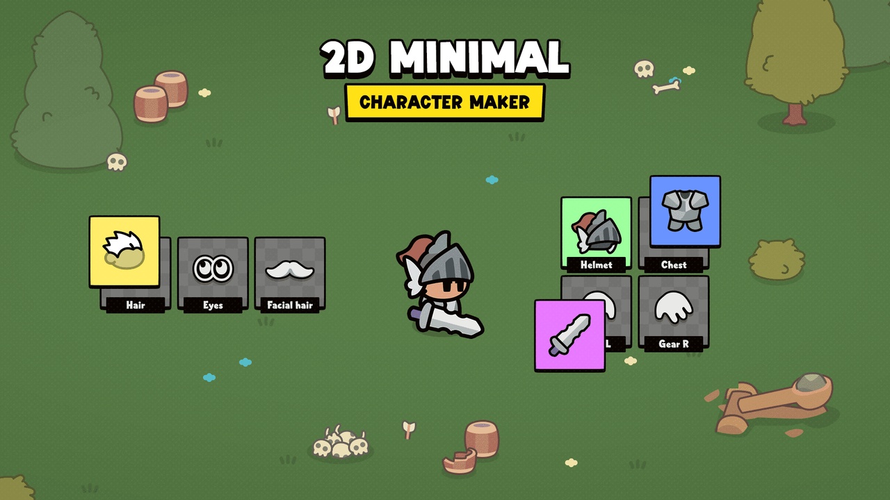 Media 1 for listing 2D Minimal - Character Maker