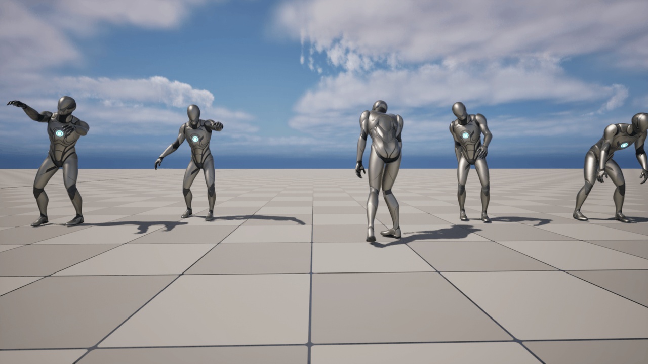 Media 1 for listing Monsters Animations