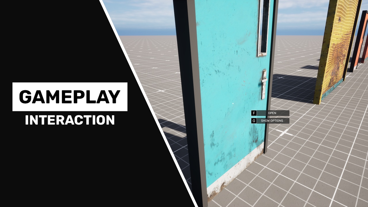 Media 1 for listing Gameplay Interaction