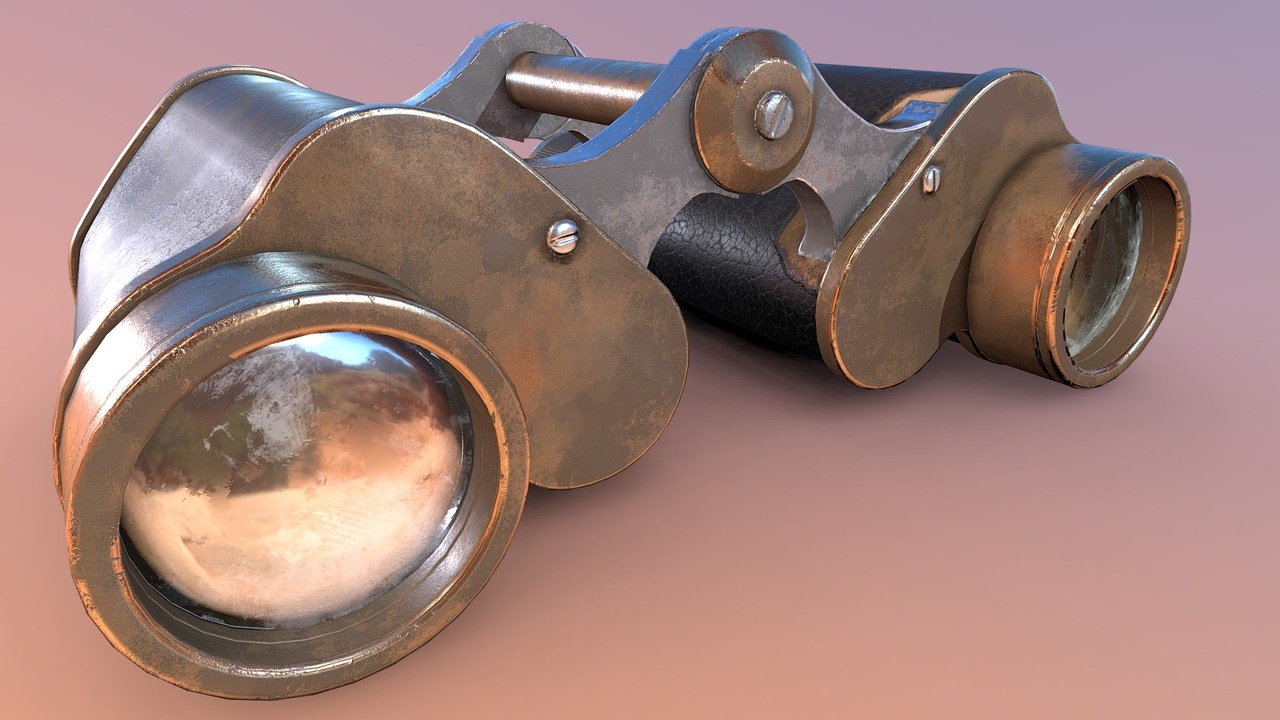 Media 1 for listing WW1 Binocular