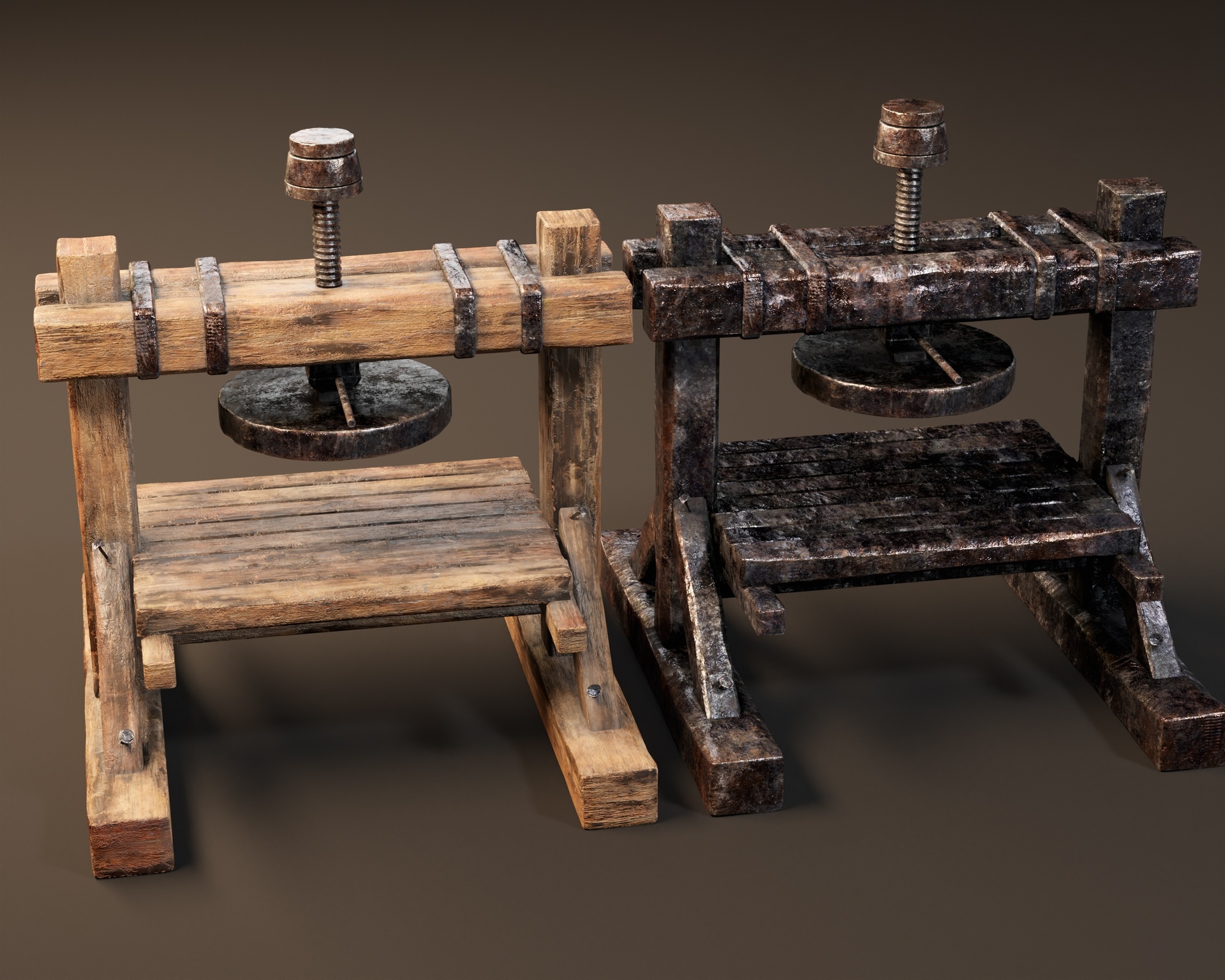 Media 1 for listing Medieval Torture Body Presser