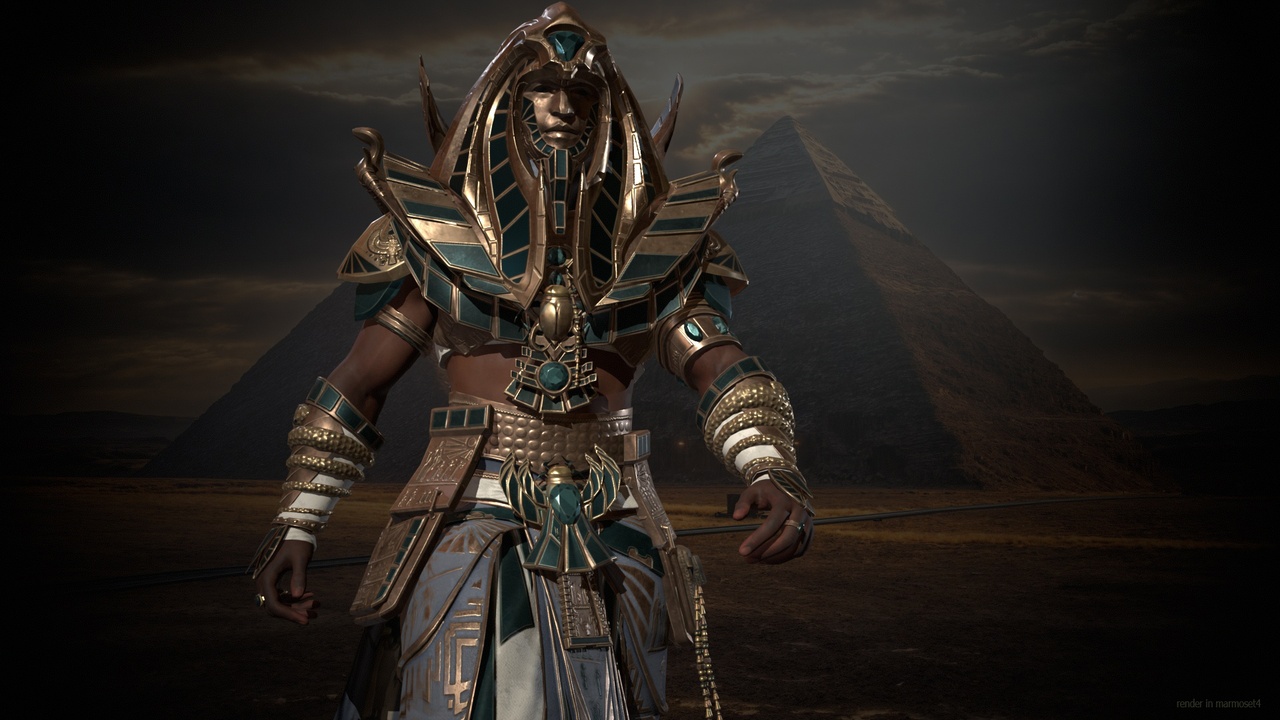 Media 1 for listing Pharaoh