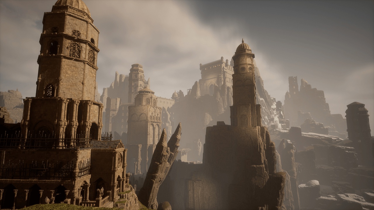 Media 1 for listing The Empyrean- Ruins and Fortress Kit
