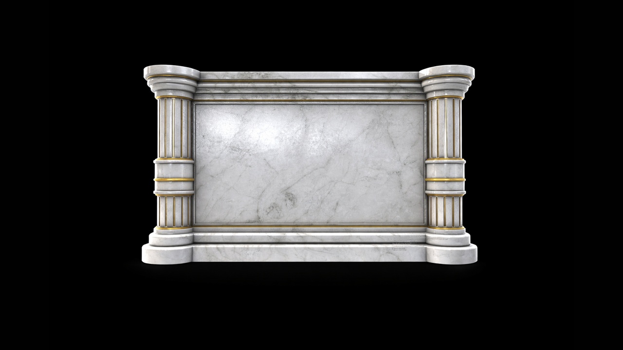 Media 1 for listing Imperial Marble Grand Feature Wall