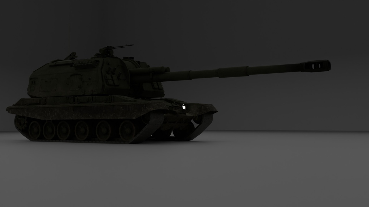 Media 1 for listing 2S19 Self Propelled Gun, Russian
