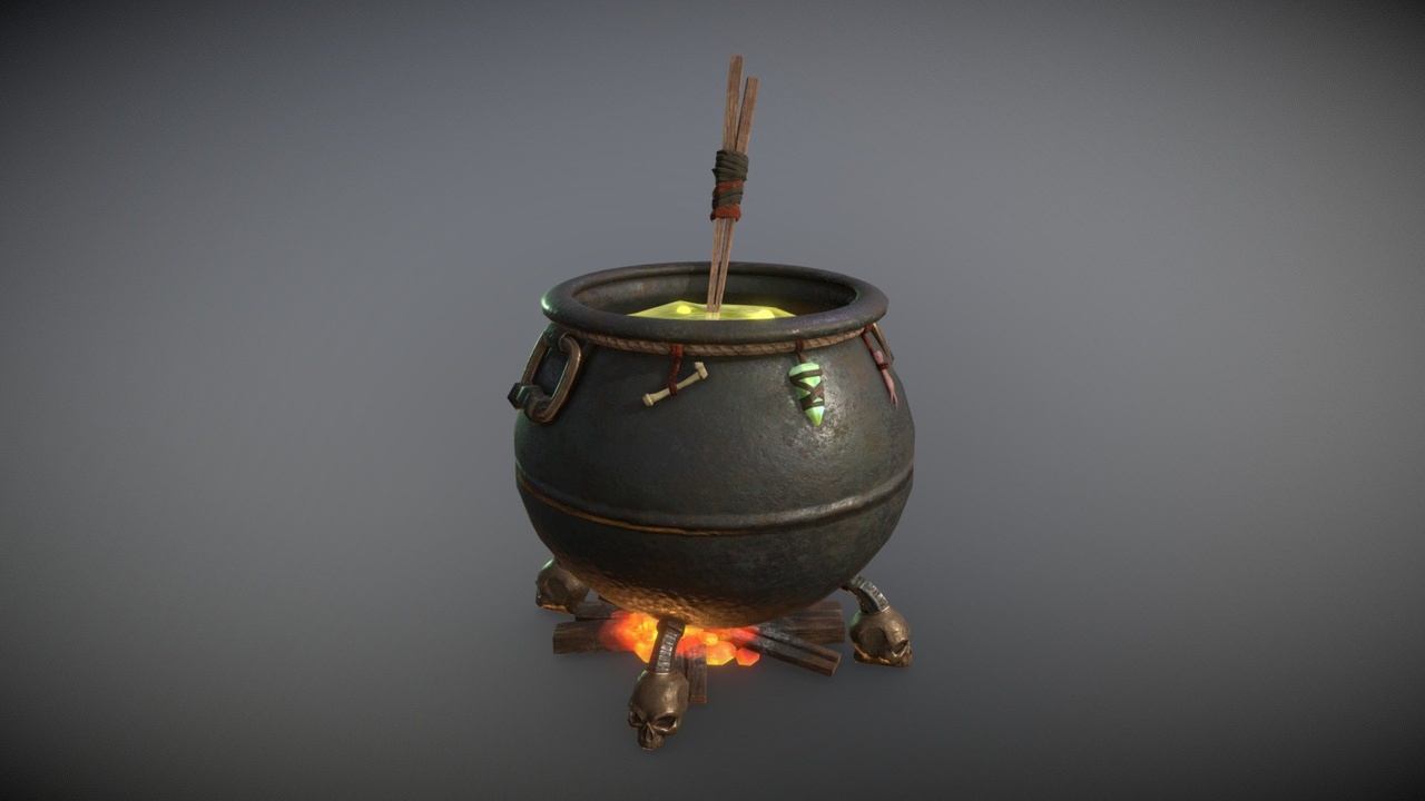 Media 1 for listing Witch's Cauldron