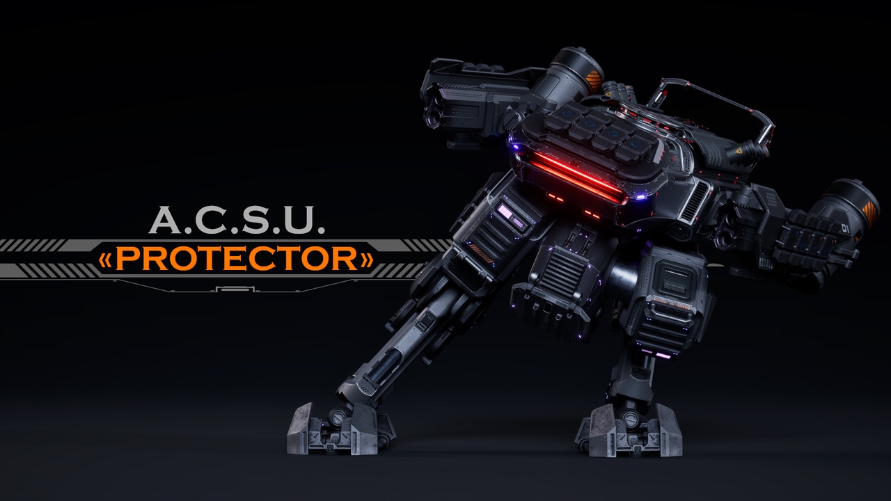 Media 1 for listing A.C.S.U. "PROTECTOR"