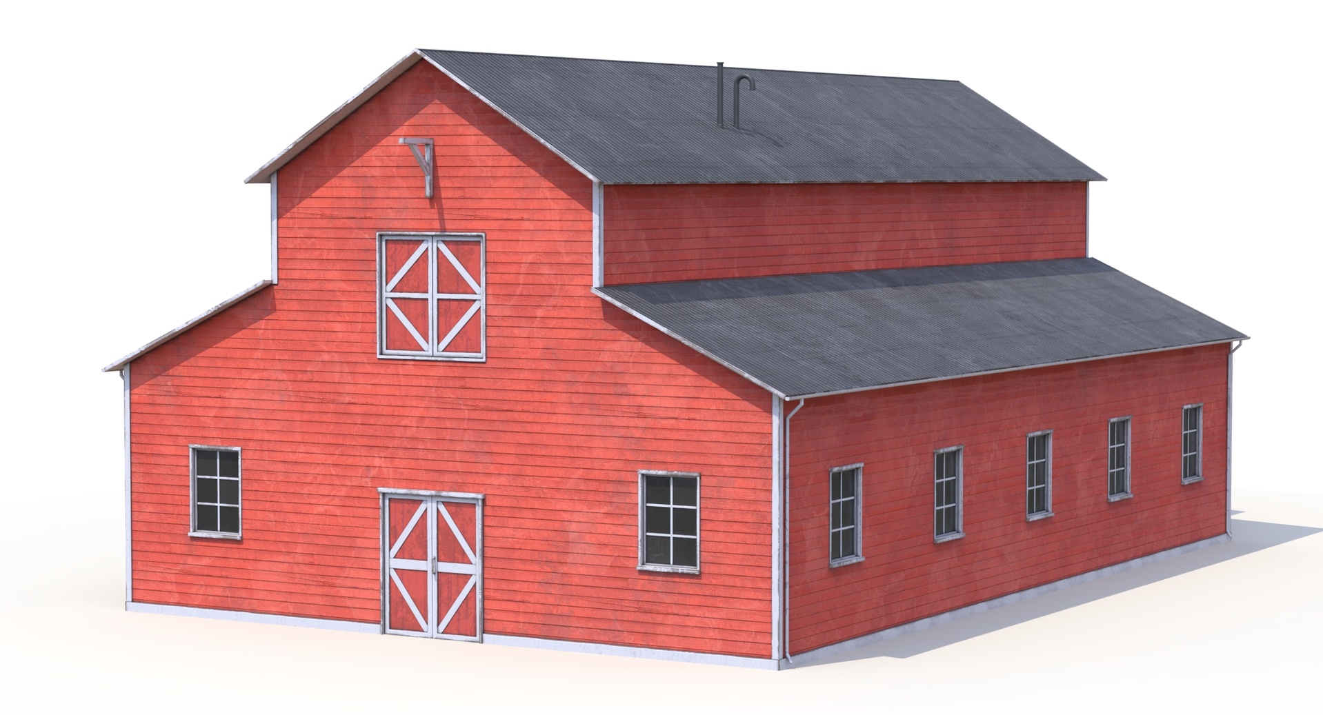 Media 1 for listing Farm Building 61 Game Ready PBR