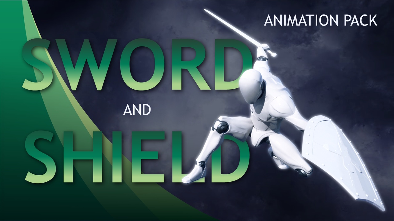 Media 1 for listing Sword and Shield Animation Pack