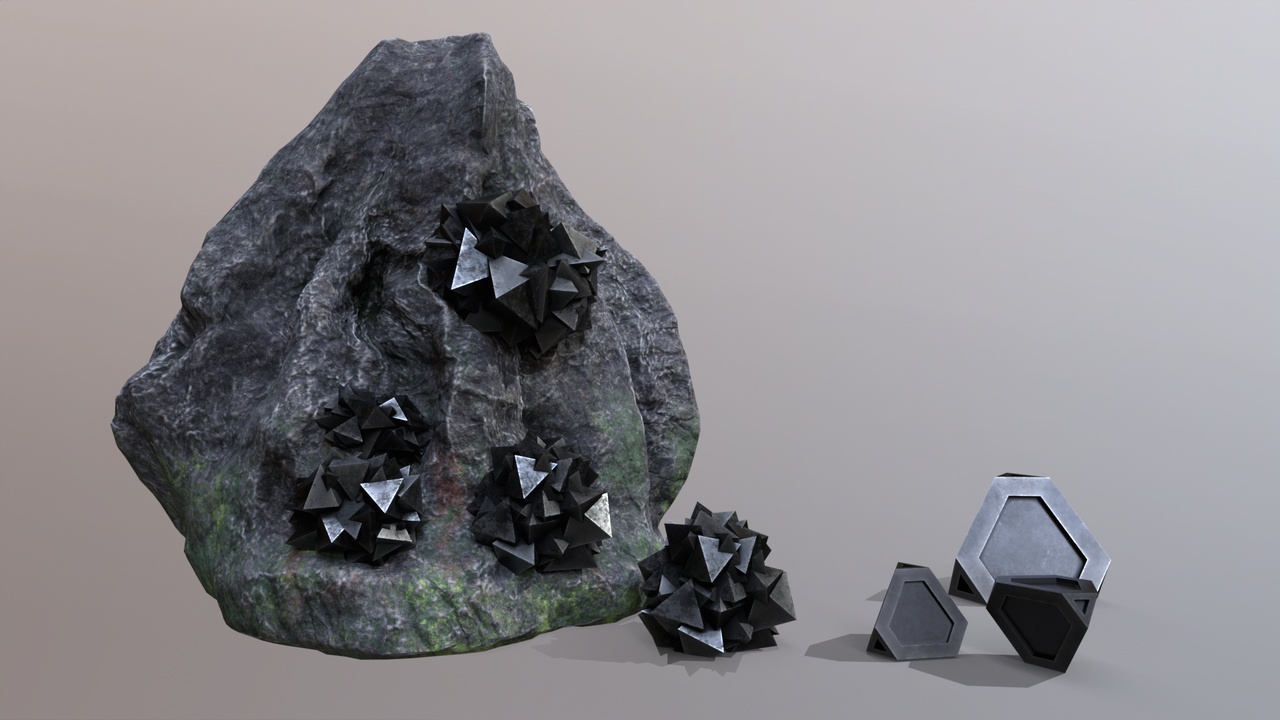 Media 1 for listing Magnetite ore and refined magnetite