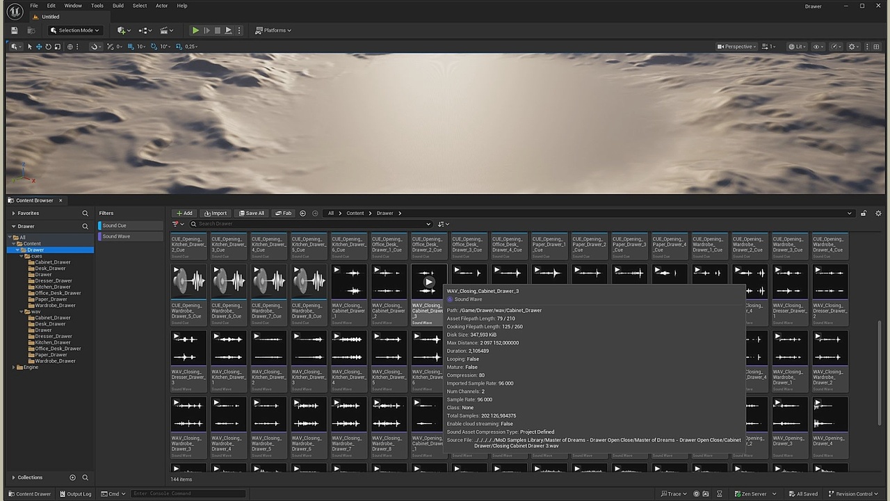 Media 1 for listing Drawer Open Close