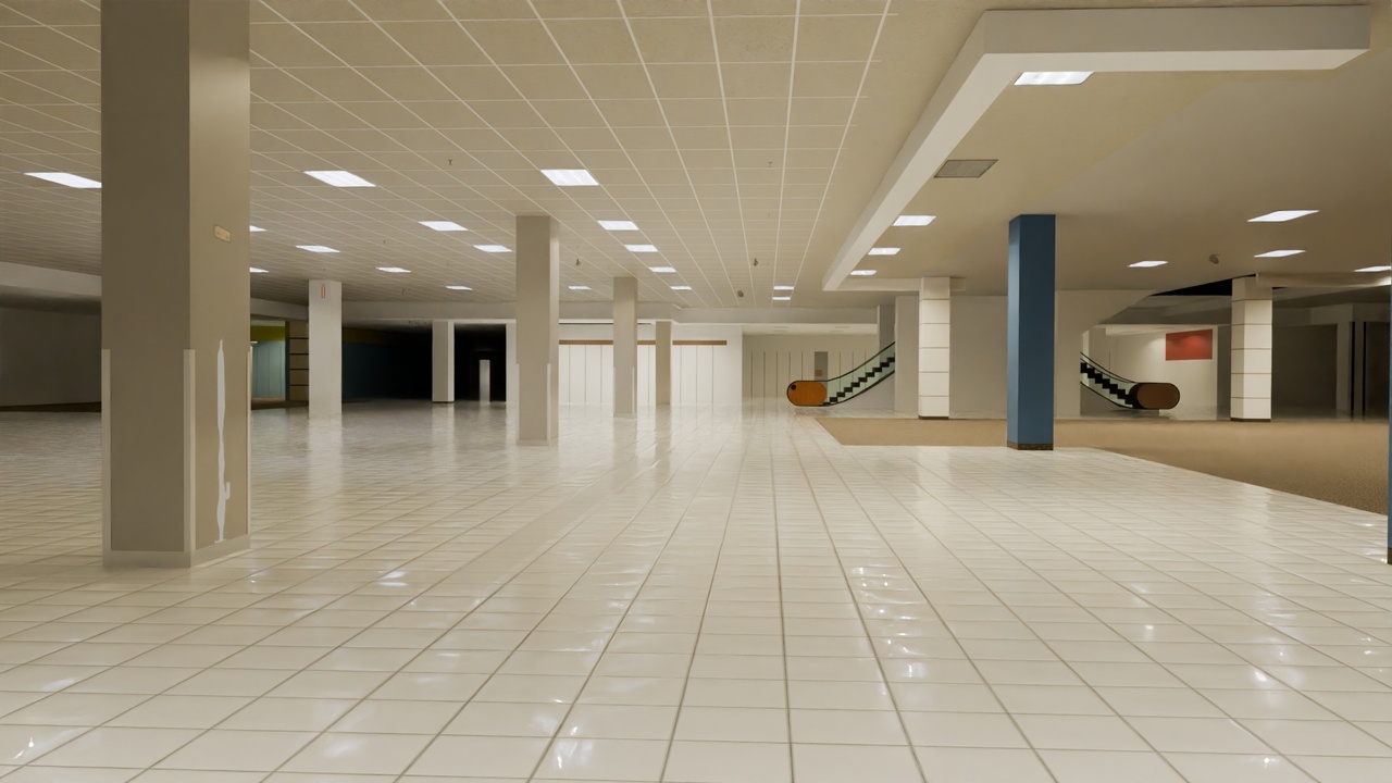 Media 1 for listing Empty Sears 3D Model